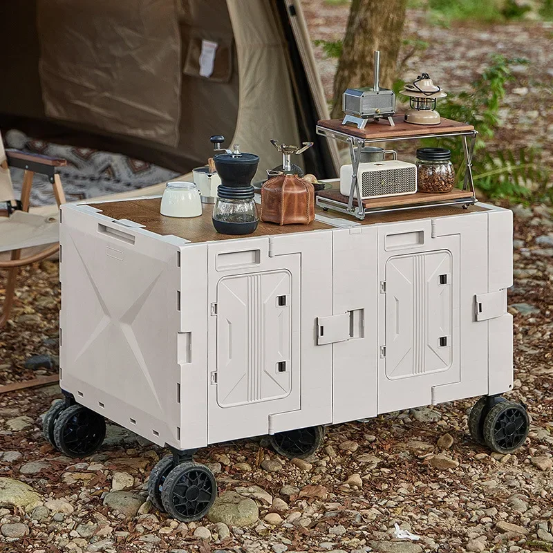 Carrello da campeggio multifun - Outdoor Camping Trolley recensione e prezzo