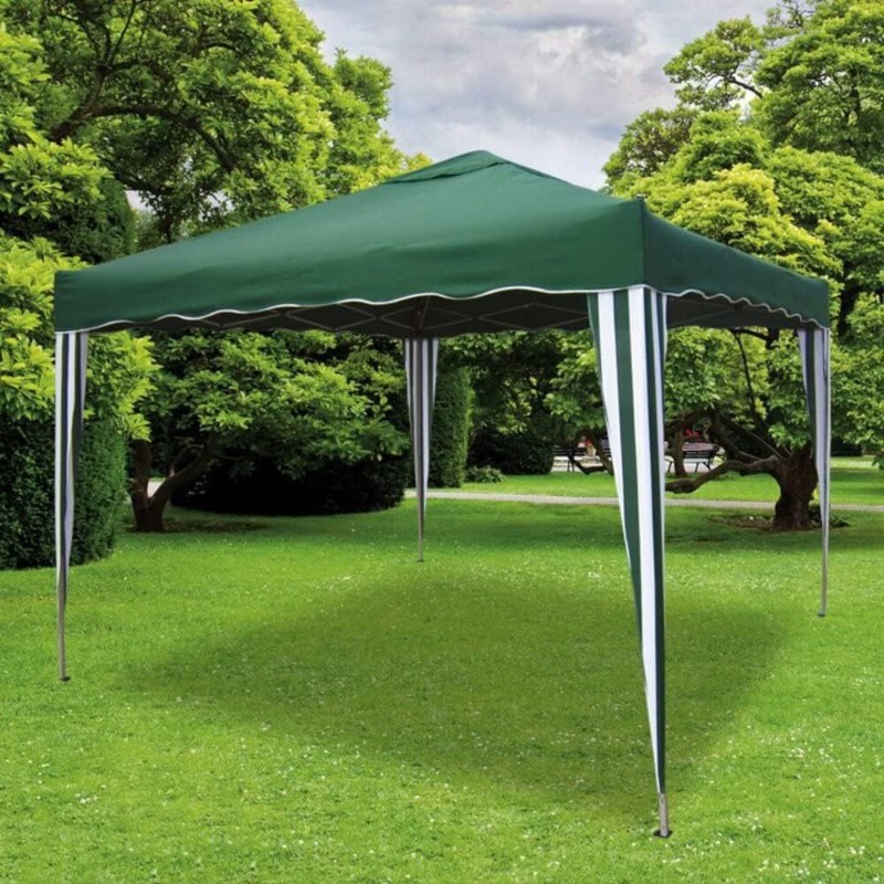 Tenda pieghevole a quattro lat - Outdoor Camping Exhibition recensione e prezzo