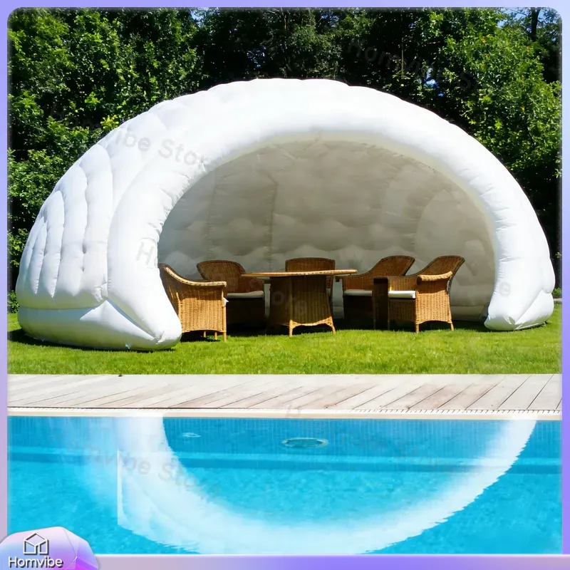 Tenda a Cupola Gonfiabile Legg - Outdoor Camping Exhibition recensione e prezzo