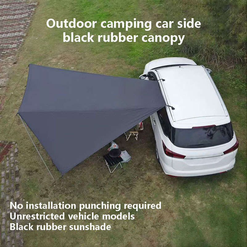 Tenda Posteriore per Camper, T - Outdoor Camping Van Tent recensione e prezzo