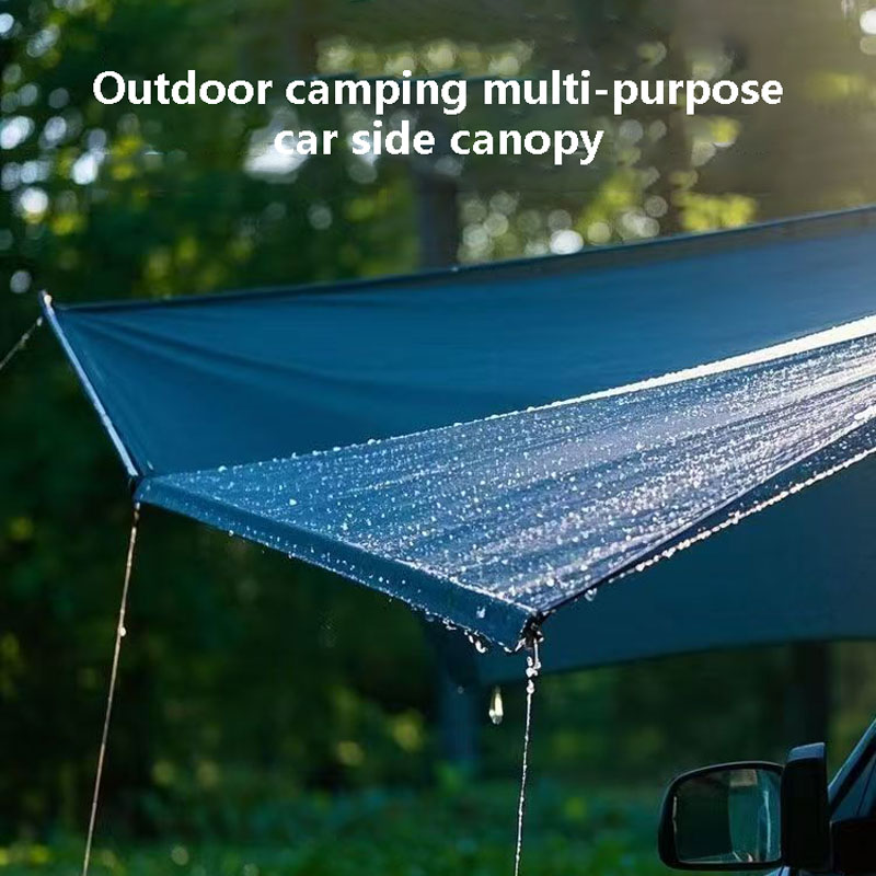 Tenda Posteriore per Camper, T - Outdoor Camping Van Tent recensione e prezzo